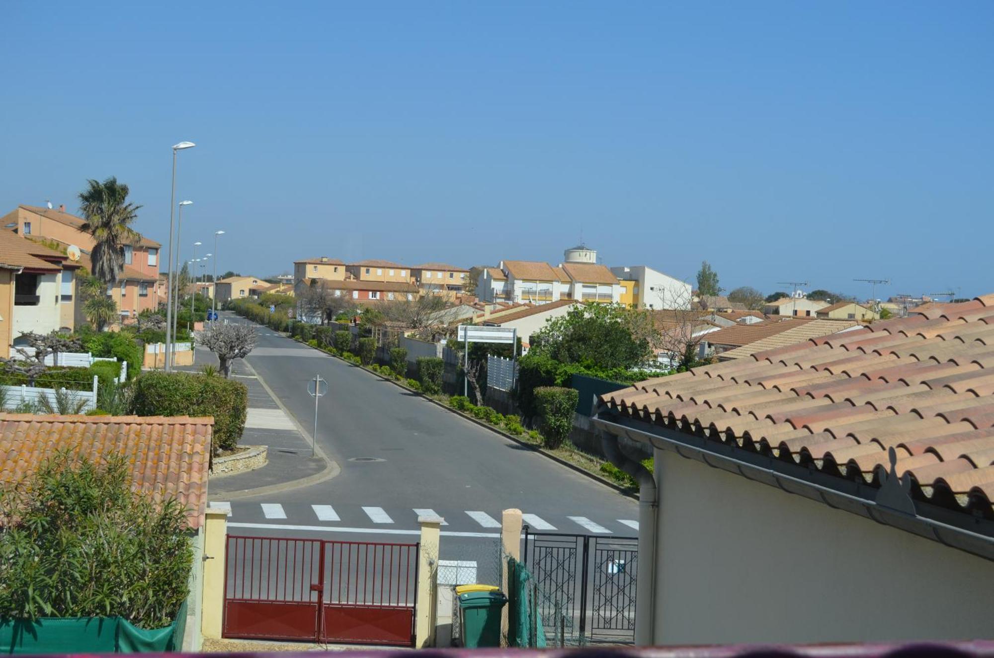 Appartement Mer Valras-Plage Exterior foto