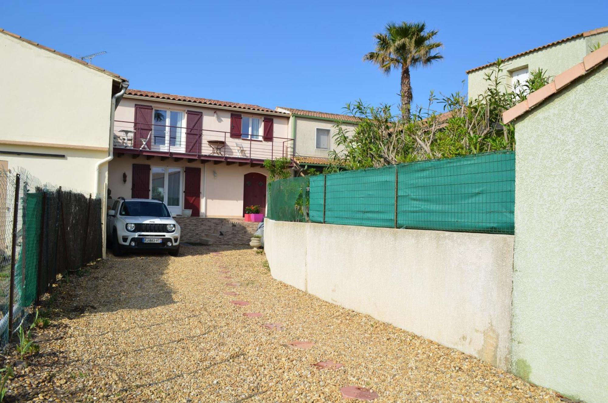 Appartement Mer Valras-Plage Exterior foto